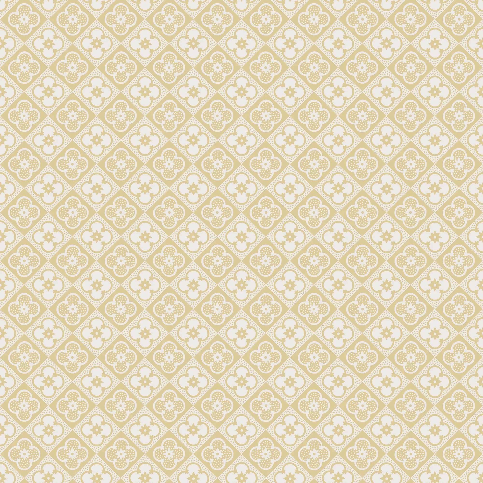 Lyckan wallpaper in Sunflower color