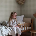Lykke Wallpaper – Spring Green | Wallpaper Twins Lykke wallpaper in Spring Green color