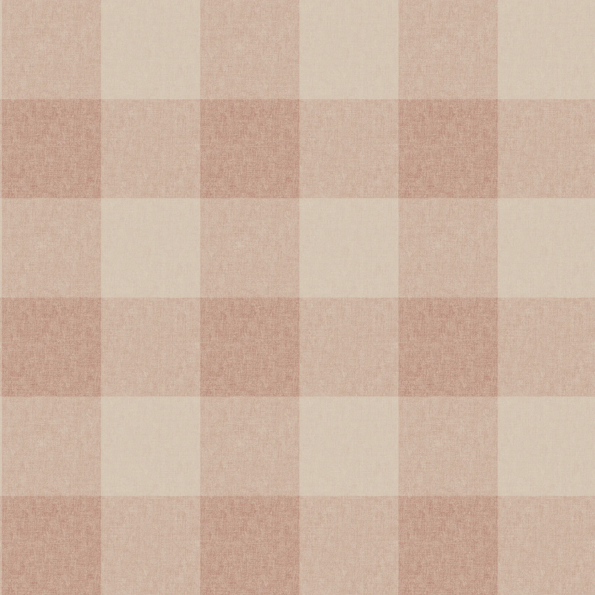 Lykke wallpaper in Terracotta color