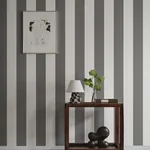 Magnus wallpaper in Dark Gray color
