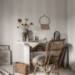 Magnus wallpaper in Sandstone color