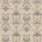 Maj wallpaper in Clay color