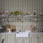 Maj wallpaper in Sandstone color