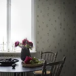Maja sage green Wallpaper – | Wallpaper Twins Maja sage green wallpaper in color