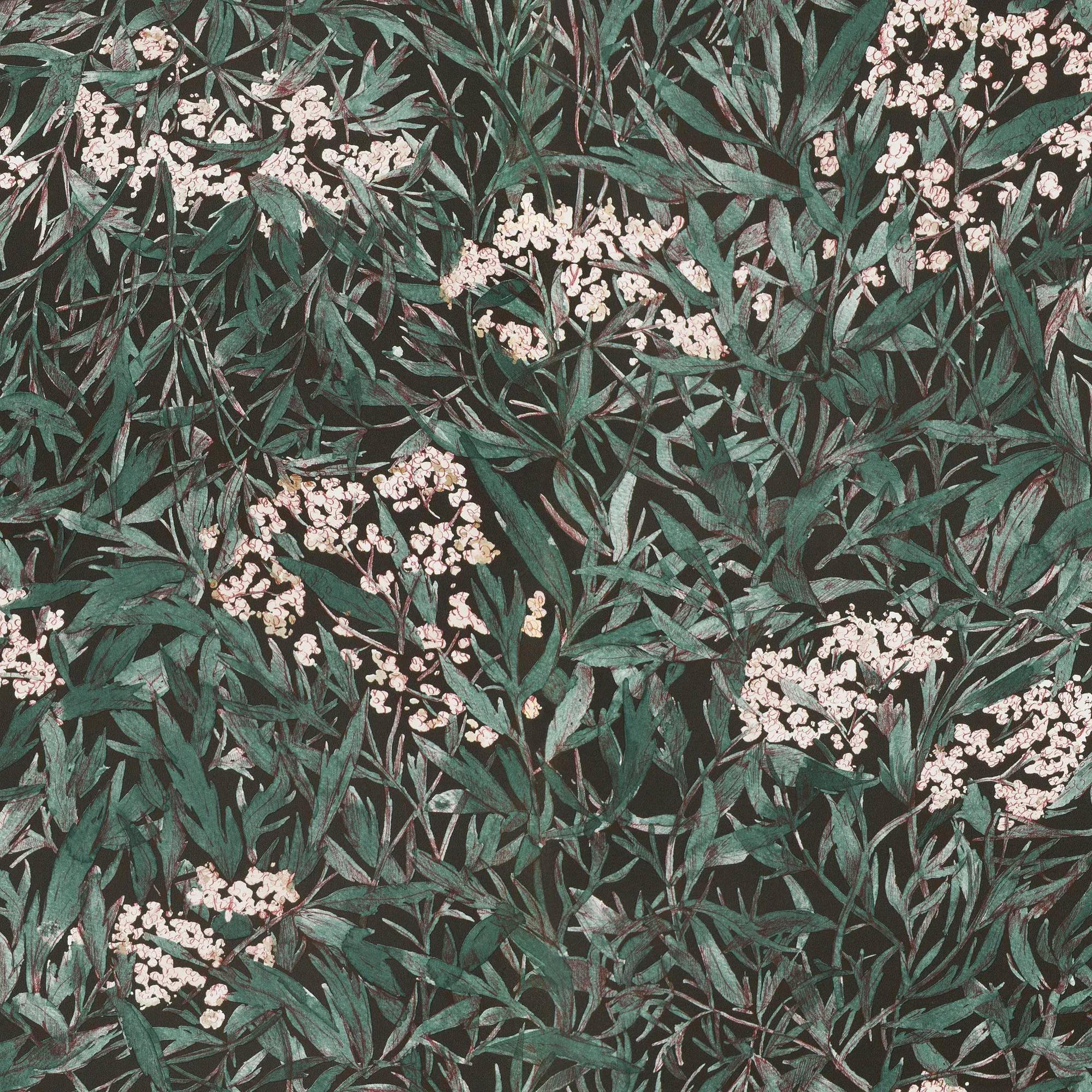 Malin wallpaper in Black color