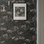 Malin wallpaper in Black color