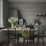 Malin Wallpaper – Sage Green | Wallpaper Twins Malin wallpaper in Sage Green color