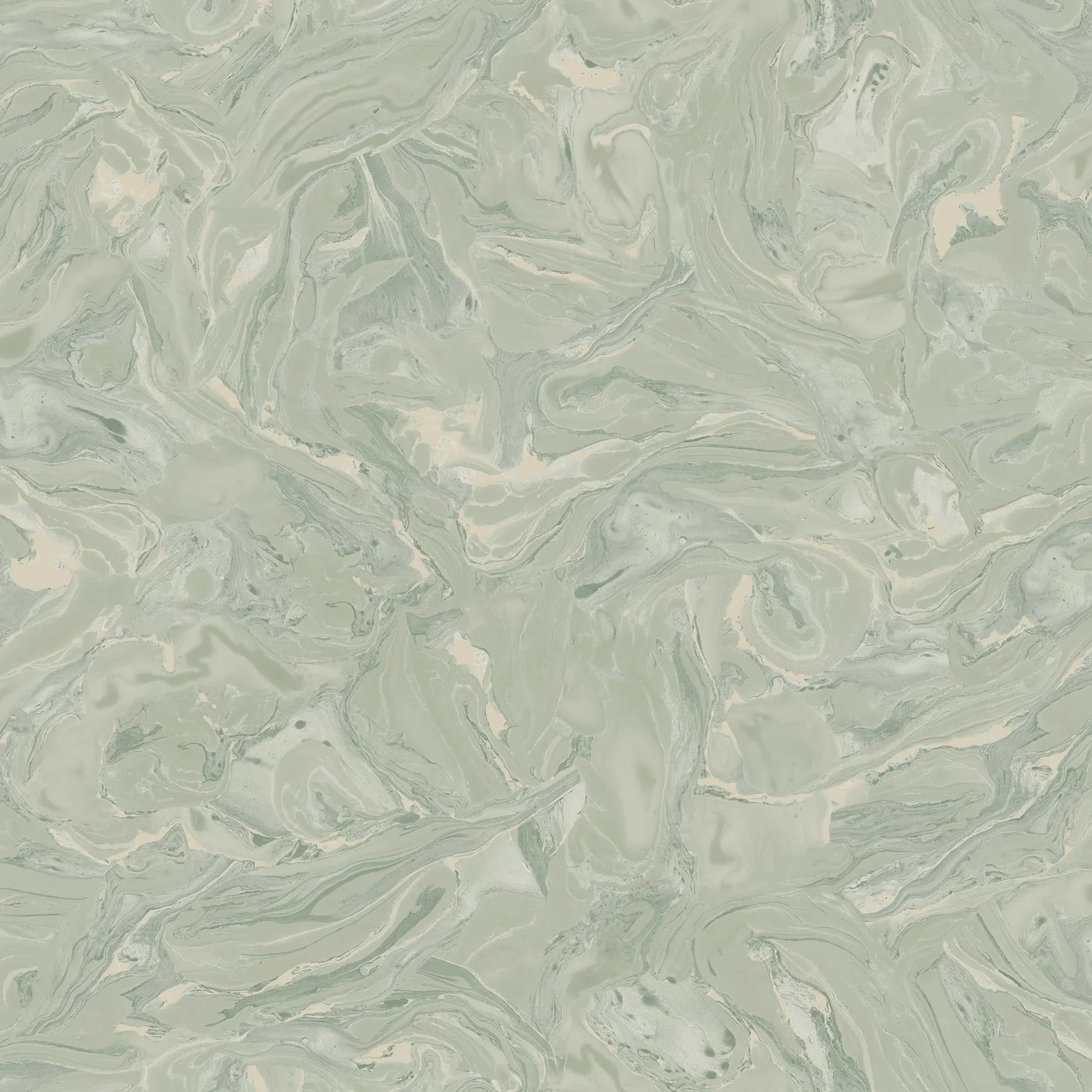 Marion wallpaper in Sage Green color