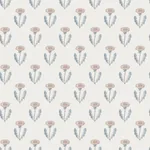 Maskrosen wallpaper in Pink color