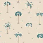 Milo Wallpaper – Misty Blue | Wallpaper Twins Milo wallpaper in Misty Blue color