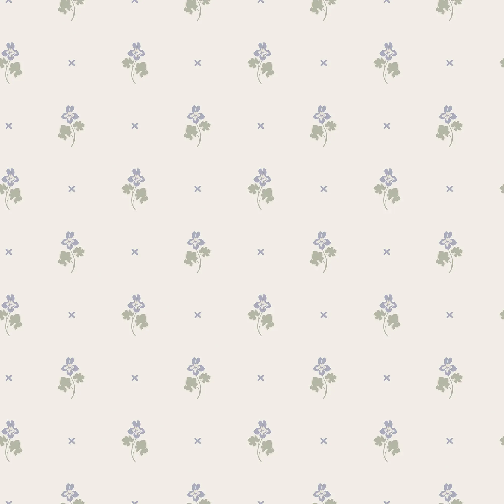 Mimi wallpaper in Sandstone color