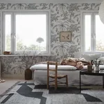 Moa wallpaper in Sandstone color