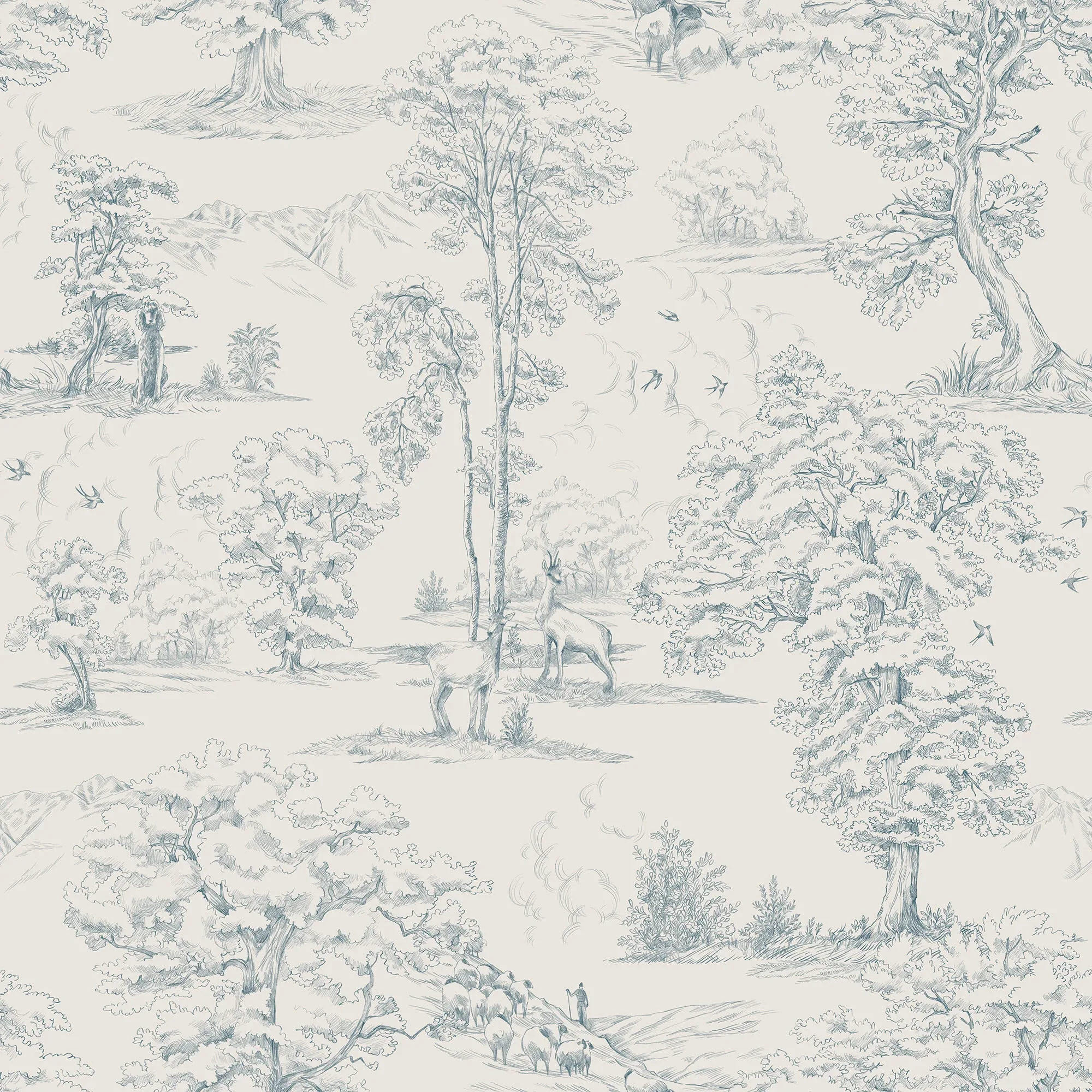 S10254 | Montfort – Indigo Blue