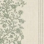Natalie Wallpaper – Green | Wallpaper Twins Natalie wallpaper in Green color