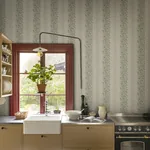 Natalie Wallpaper – Green | Wallpaper Twins Natalie wallpaper in Green color