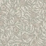 Olof wallpaper in Sage Green color