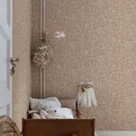 Olof Wallpaper – Terracotta | Wallpaper Twins Olof wallpaper in Terracotta color