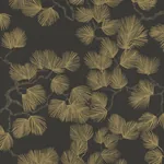 Pine wallpaper in Black color