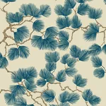 Pine wallpaper in Blue color