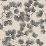Pine wallpaper in Brown color