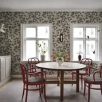 Pine wallpaper in Brown color