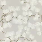 Pine wallpaper in Gray color