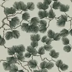 Pine wallpaper in Green color