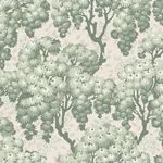 Ragnvi wallpaper in Green color