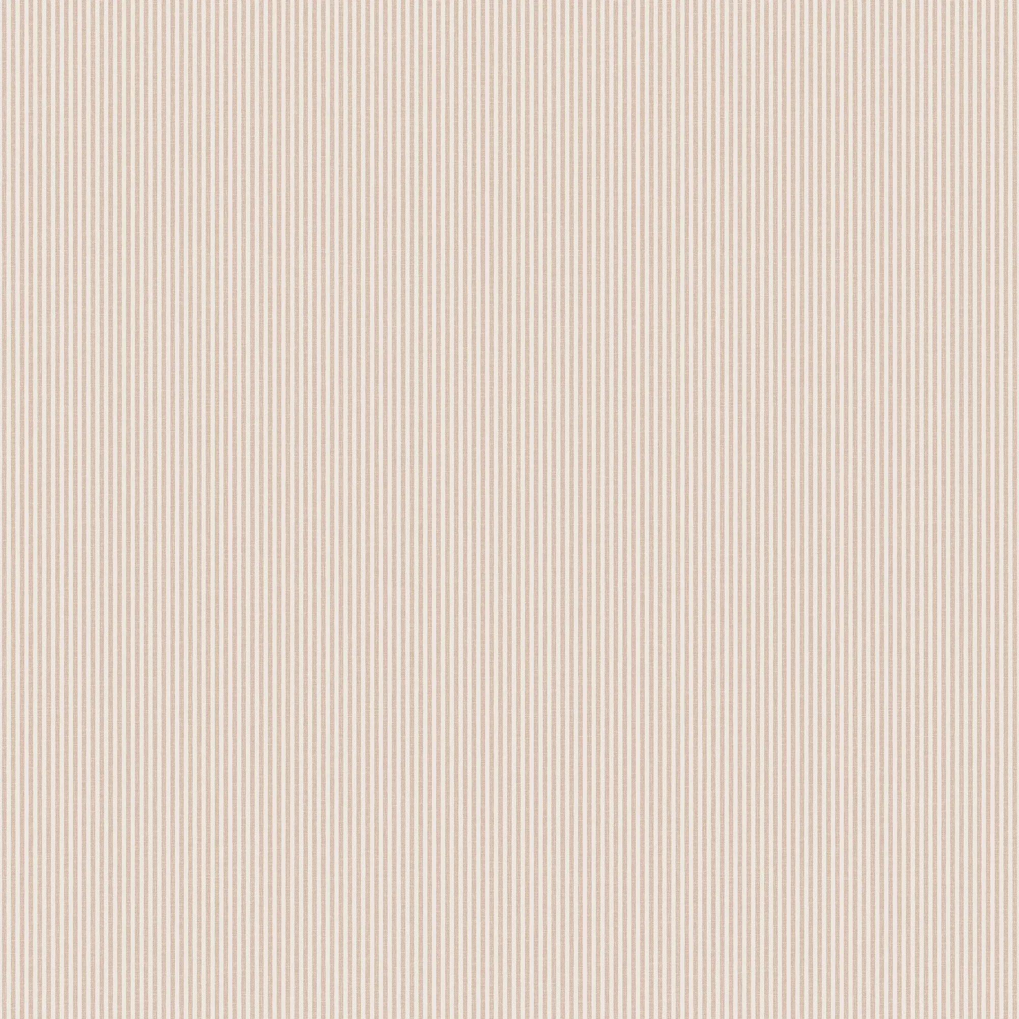 Rand wallpaper in Terracotta color