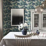 Raphael Wallpaper – Blue | Wallpaper Twins Raphael wallpaper in Blue color