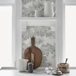 Raphael Wallpaper – Gray | Wallpaper Twins Raphael wallpaper in Gray color