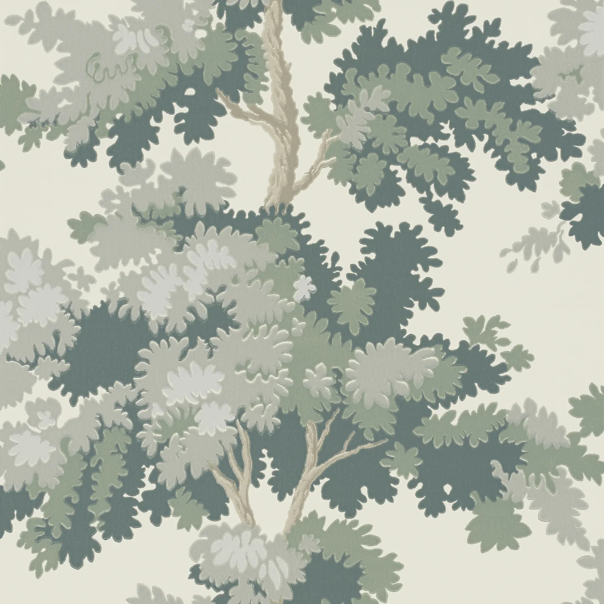 Raphael wallpaper in Green color