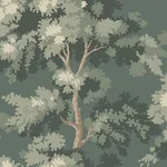 Raphael Wallpaper – Moss Green | Wallpaper Twins Raphael wallpaper in Moss Green color