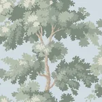 Raphael wallpaper in Sky Blue color
