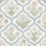 Rosa wallpaper in Pastel color