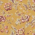 Rosenholm wallpaper in Yellow color