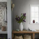 Ruta wallpaper in Gray color