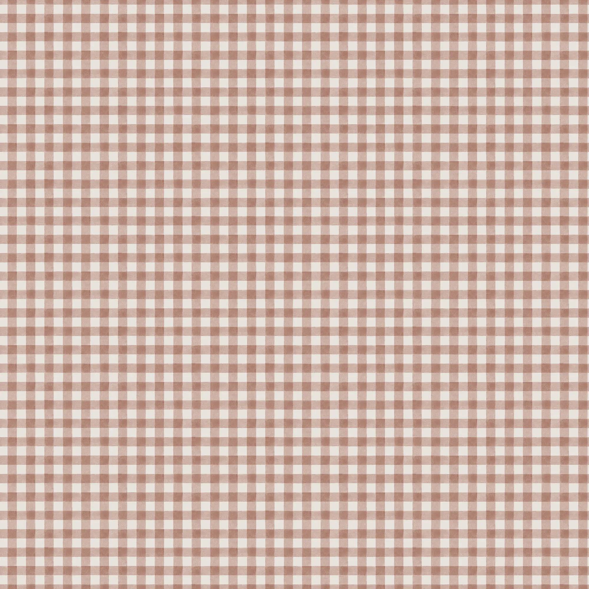 Ruta wallpaper in Terracotta color