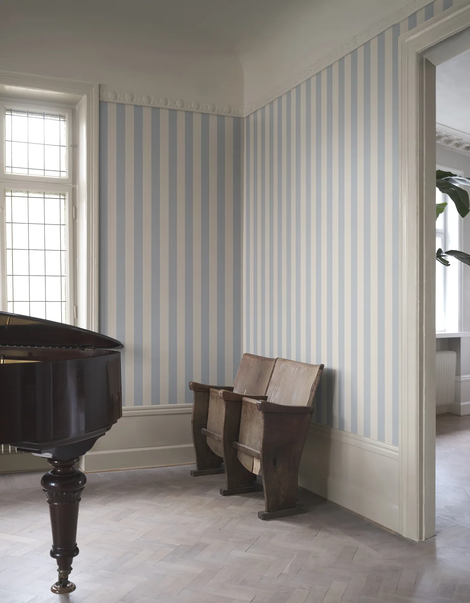 Sam wallpaper in Light Blue color