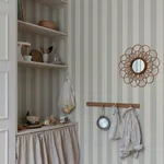Sam wallpaper in Sage Green color