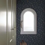 Sanna wallpaper in Classic Blue color