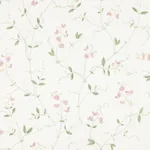 Sanna wallpaper in Light Pink color