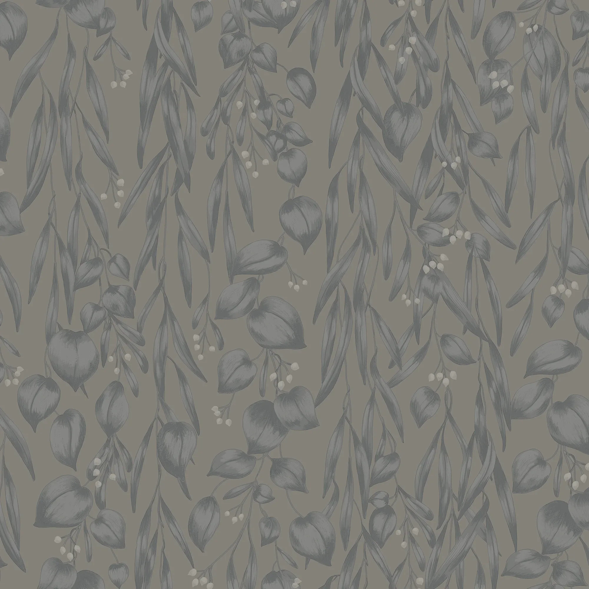Sara misty blue wallpaper in color