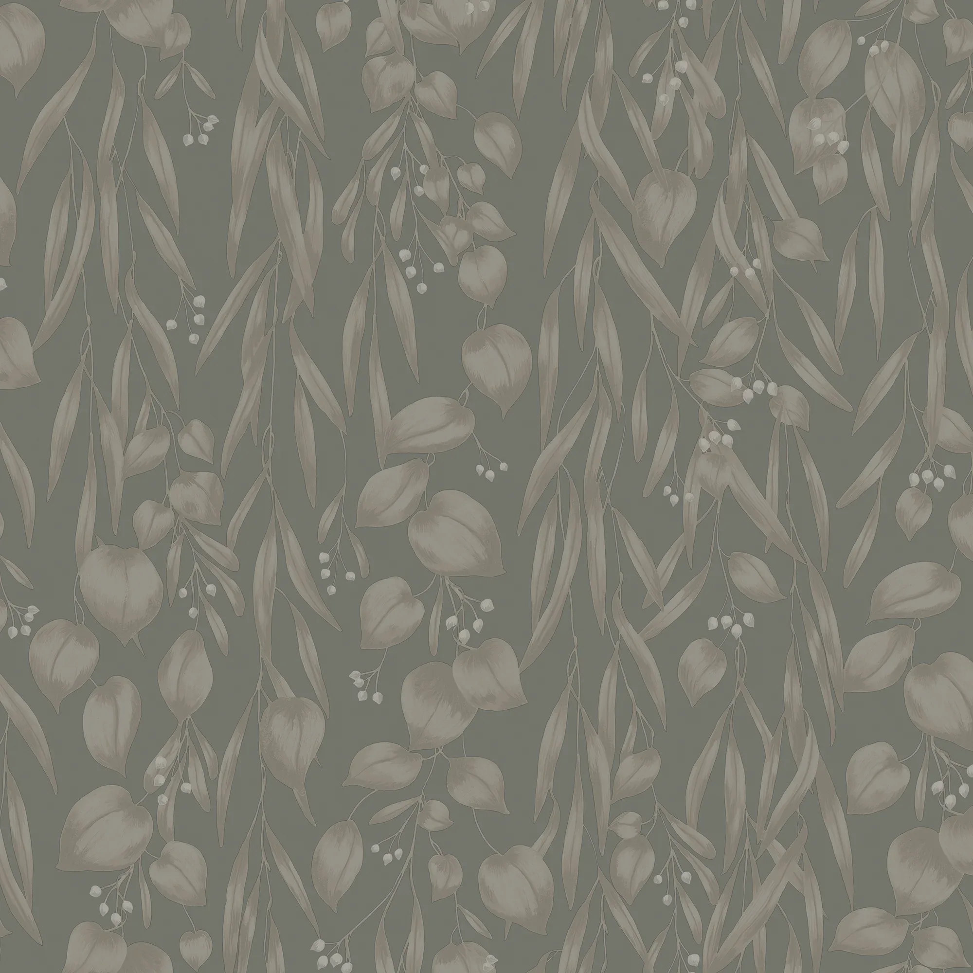 Sara sage green wallpaper in color