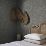 Sara sage green Wallpaper – | Wallpaper Twins Sara sage green wallpaper in color