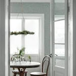 Sigfrid Wallpaper – Indigo Blue | Wallpaper Twins Sigfrid wallpaper in Indigo Blue color