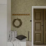 Simon Wallpaper – Garden Green | Wallpaper Twins Simon wallpaper in Garden Green color