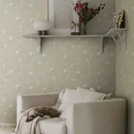 Simon wallpaper in Sandstone color