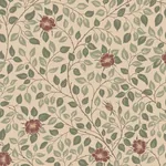 Solliden wallpaper in Burgundy color