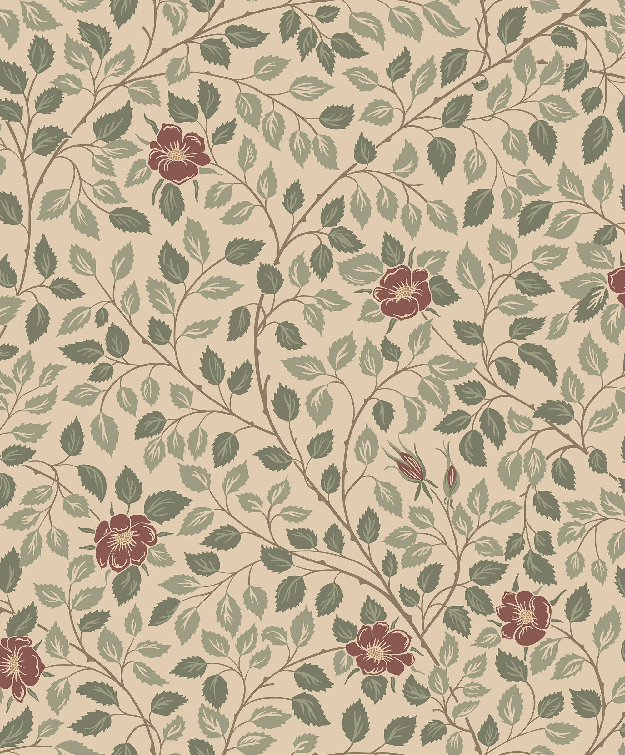 S10463 | Solliden – Burgundy